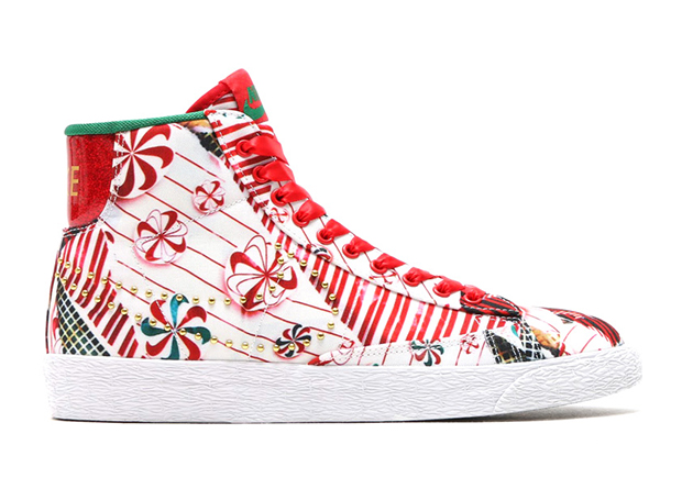 Christmas Explodes All Over The Nike Blazer