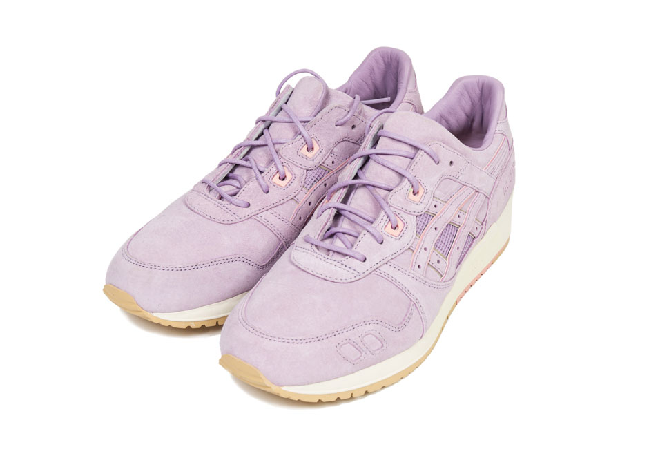 Clot Asics Gel Lyte Iii Lavender Sand 13