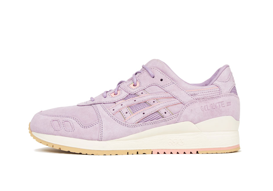 Clot Asics Gel Lyte Iii Lavender Sand 14