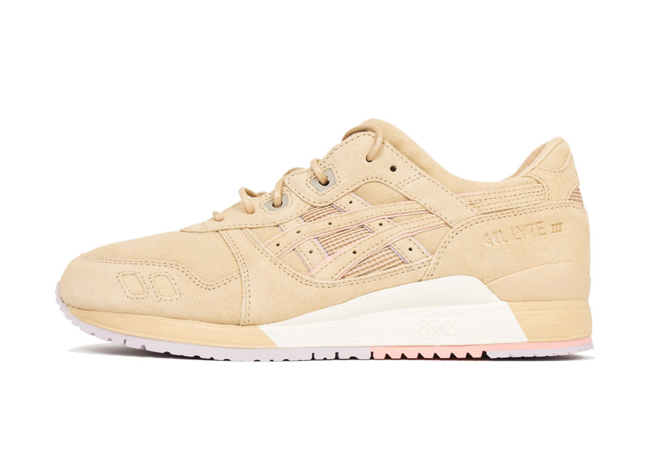 Clot Asics Gel Lyte Iii Lavender Sand 7