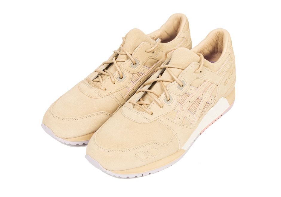 Clot Asics Gel Lyte Iii Lavender Sand 8