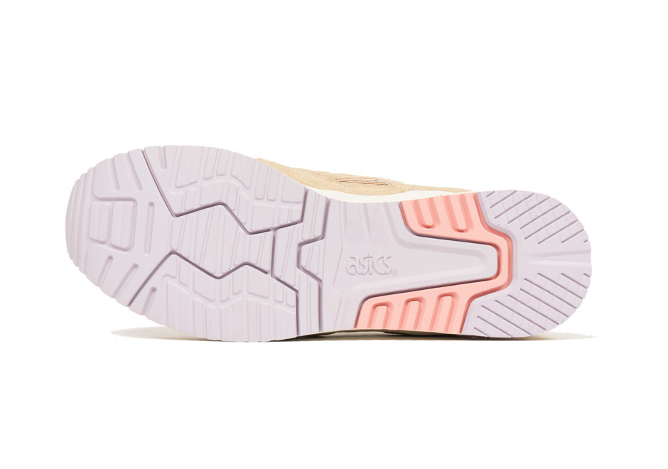 Clot Asics Gel Lyte Iii Lavender Sand 9