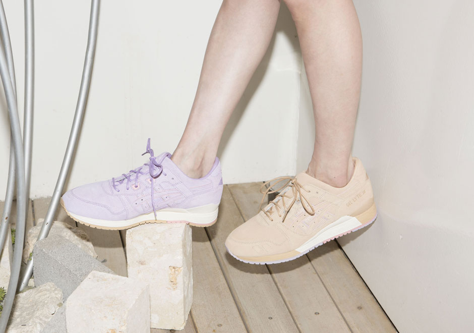 Clot Asics Gel Lyte Iii Lavender Sand