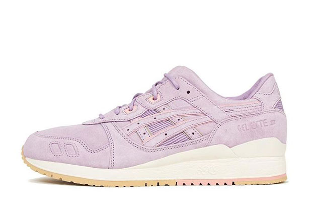 Clot Asics Gel Lyte Iii Linen Purple