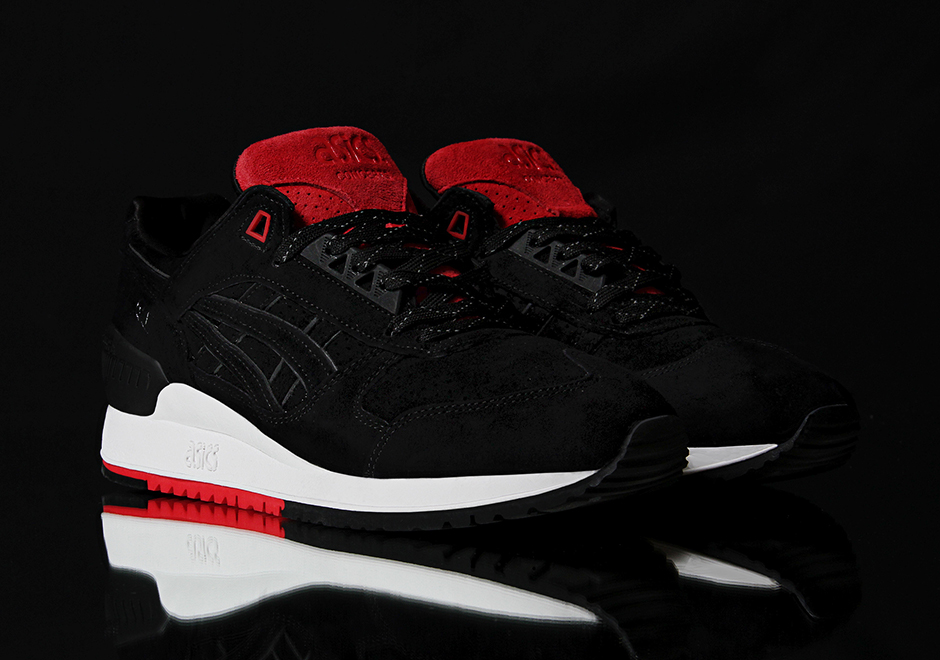 Concepts Asics Gel Respector Black Widow Hyperstrike 2