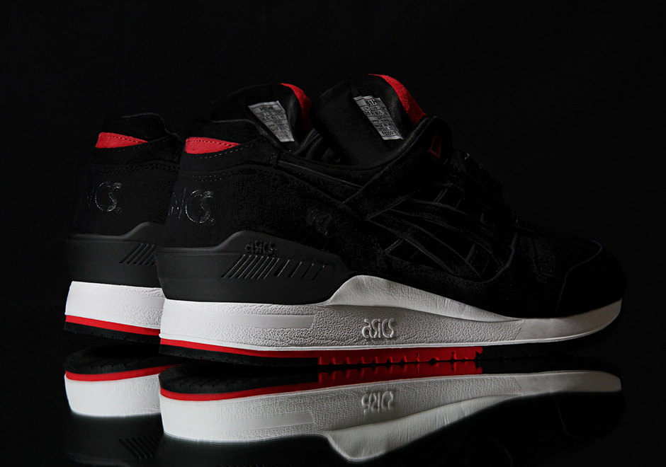 Concepts Asics Gel Respector Black Widow Hyperstrike 3