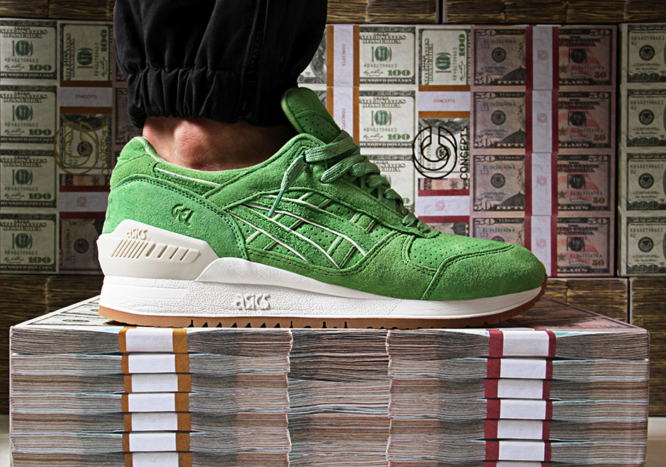 Concept's ASICS Gel Respector To Release At Miami Pop-Up Shop