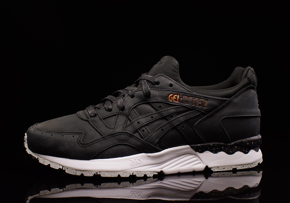 Gel Lyte V Rose Gold Blk 1