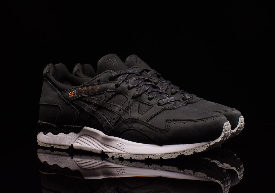 Gel Lyte V Rose Gold Blk