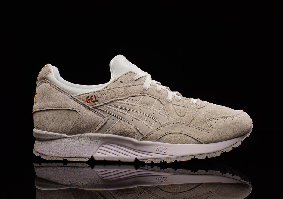 Gel Lyte V Rose Gold White 3