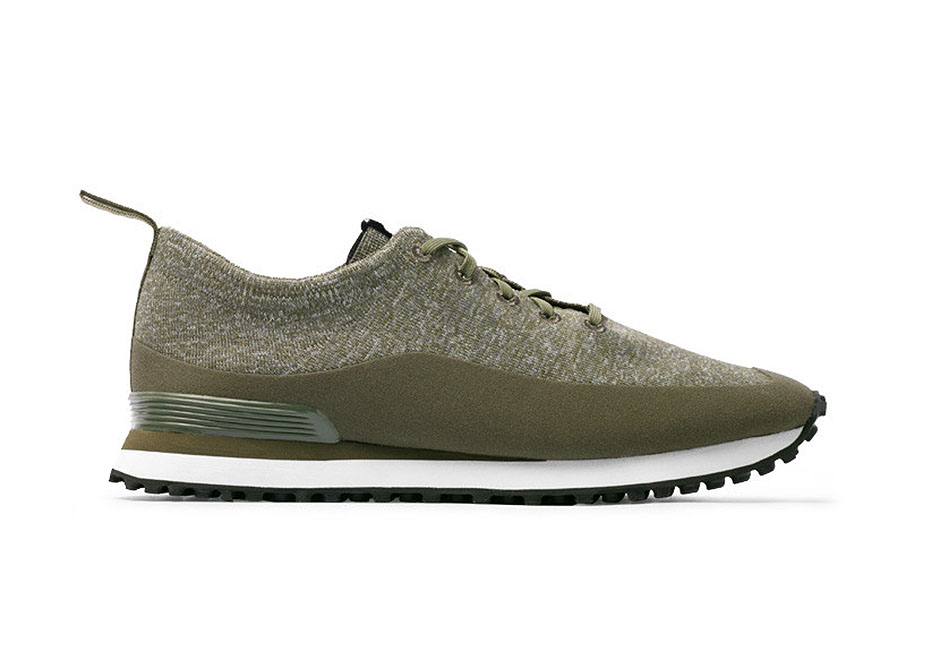 Greats G Knit Cargo Green