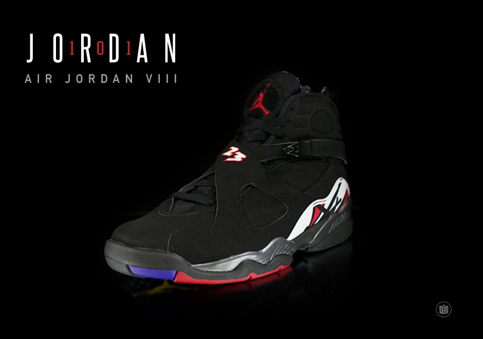 Jordan 101: The Air Jordan VIII, Strapped With Nostalgia