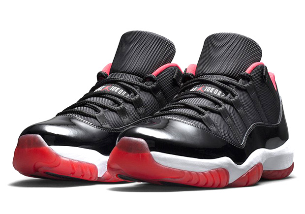 Jordan 11 Low Bred Restock