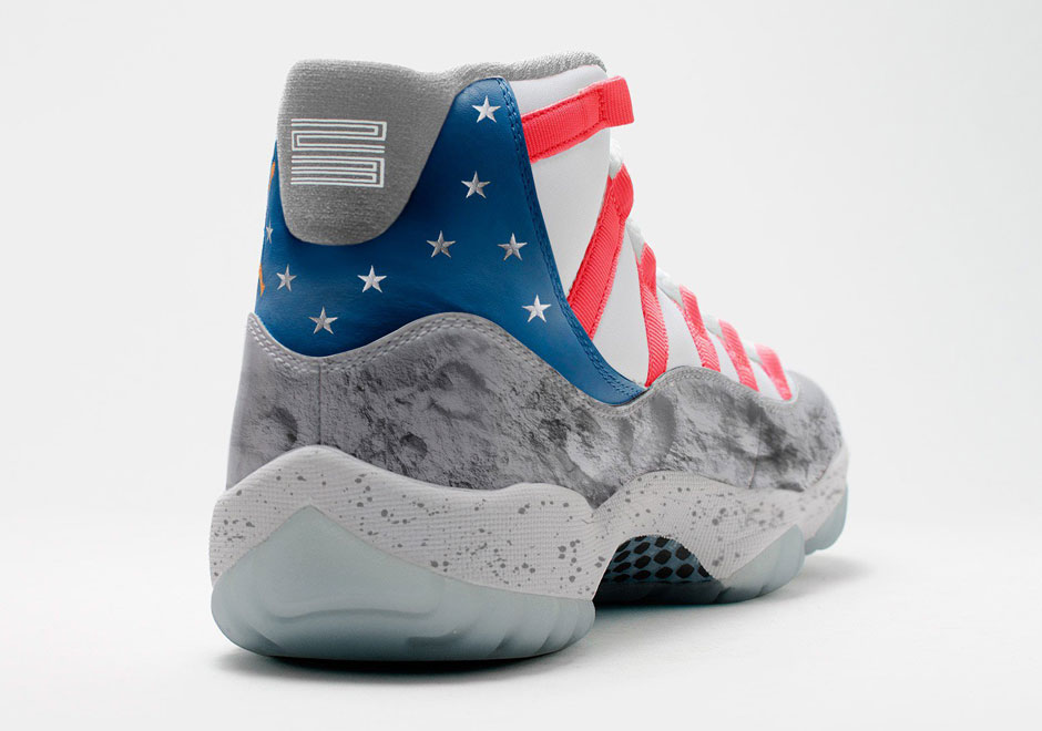 Jordan 11 Moon Landing