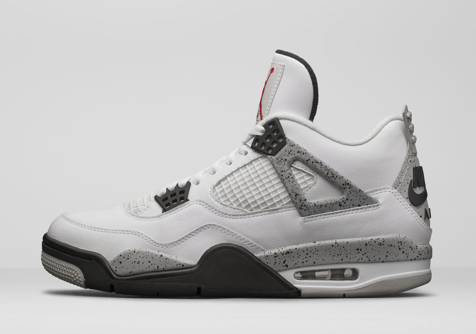 Jordan 4 White Cement 2016 Official Images