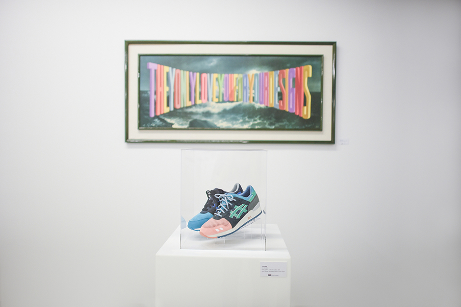 Kith Asics Ronnie Fieg Art Gallery 5