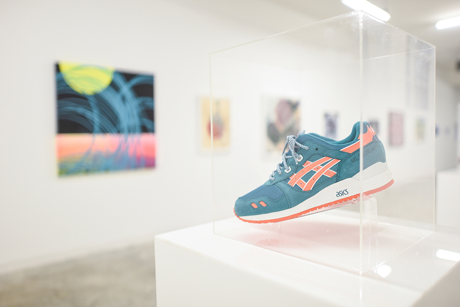 Kith Asics Ronnie Fieg Art Gallery 9