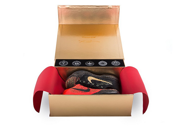 Nike Vault Has Special Packaging For The Upcoming Kobe 10 Elite "Christmas"