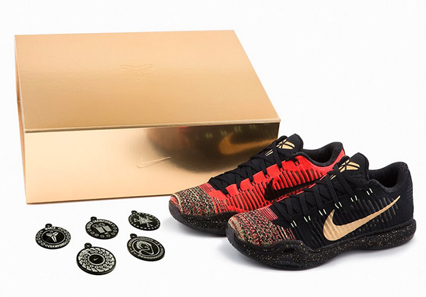 Kobe 10 Elite Christmas La 3