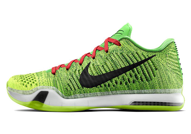 Nike Brings Back "Grinch" With The Kobe 10 Elite iD