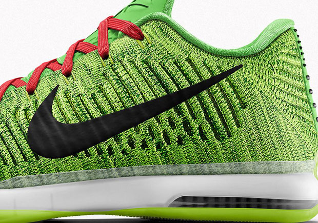 Kobe 10 Elite Id Grinch 2