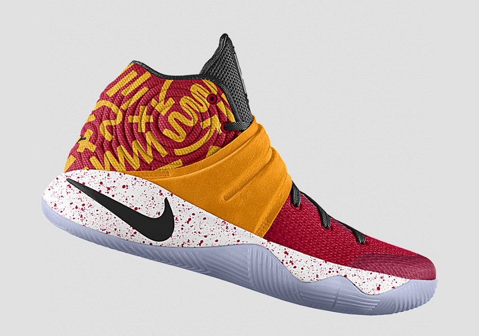 The Nike Kyrie 2 Is Already on NIKEiD