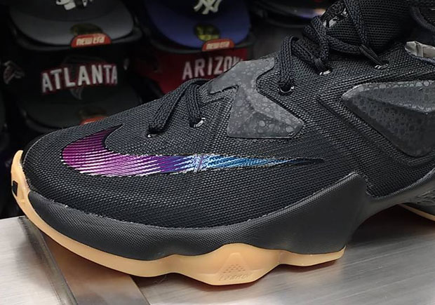 Black And Gum Returns On The Nike LeBron 13