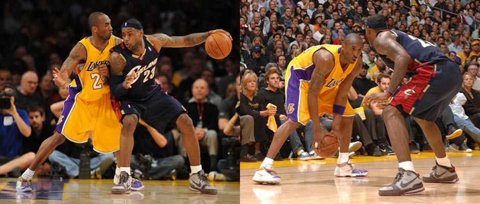 Lebron Kobe What If 1