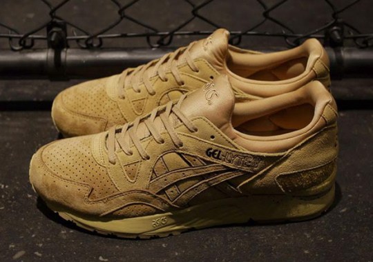 monkeytime’s ASICS GEL-Lyte V “Sand Layer” Is Releasing Worldwide