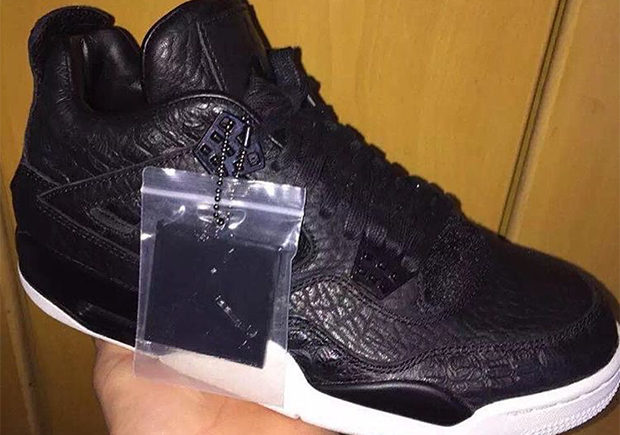 Air Jordan 4 "Pinnacle" Releasing In 2016