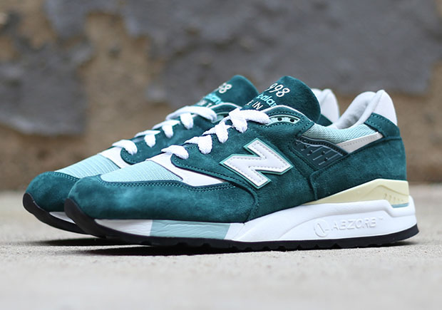 New Balance 998 Emerald 1