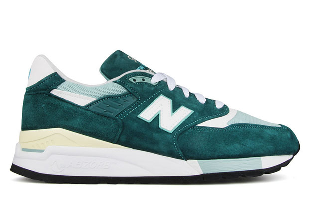 New Balance 998 Emerald 2