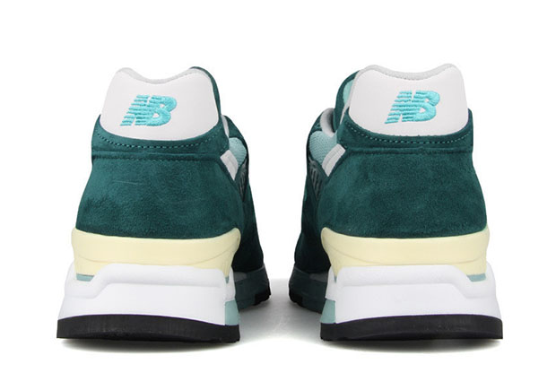 New Balance 998 Emerald 4