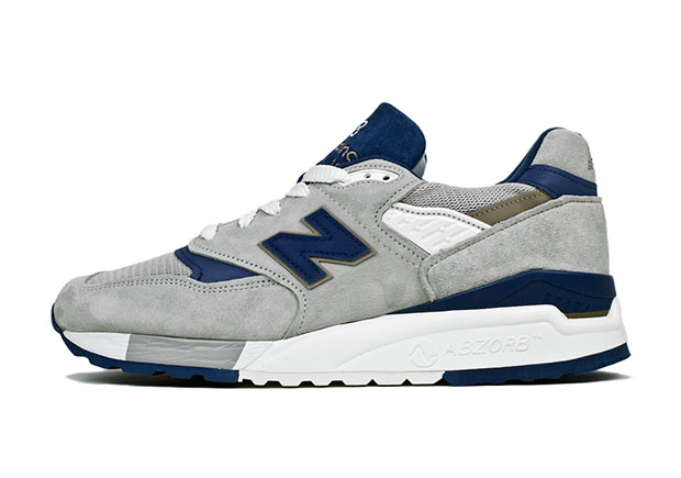 New Balance 998 M998csef Grey Navy White 2