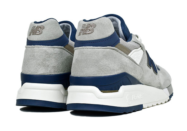 New Balance 998 M998csef Grey Navy White 4