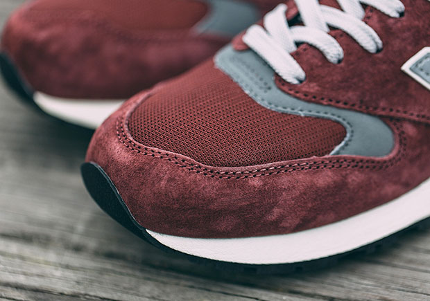 New Balance 999 Burgundy 3