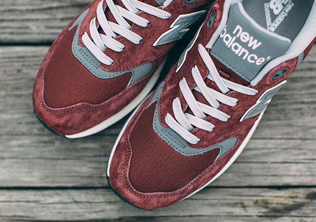 New Balance 999 Burgundy 4