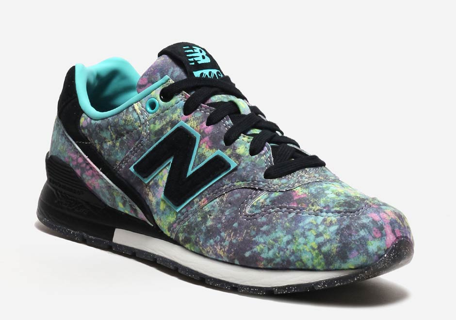 New Balance's Take On Multi-Color On The Classic 996