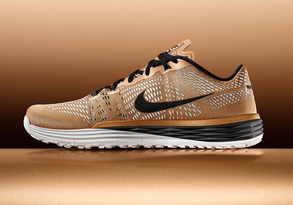 Nike Lunar Caldra Ashton Eaton Gold 3