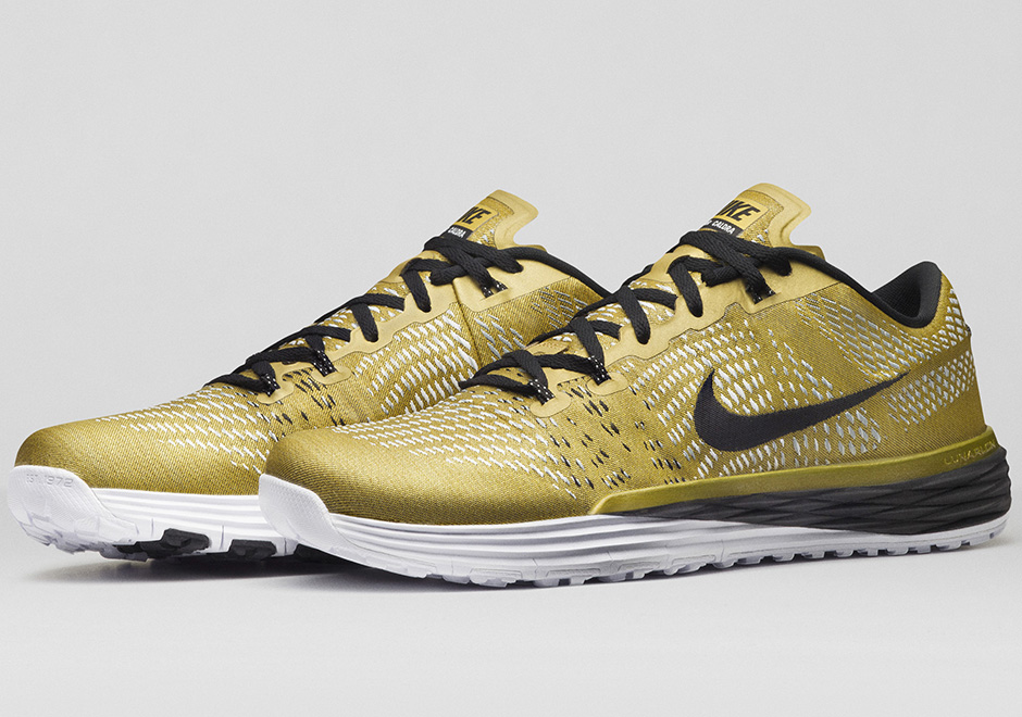 Nike Lunar Caldra Ashton Eaton Gold 4