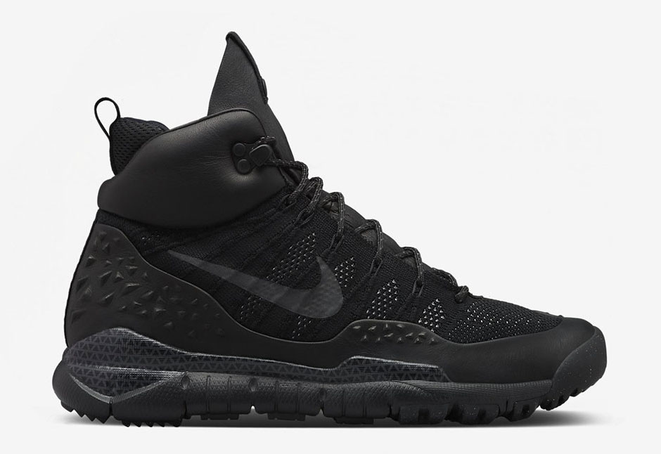 Nike Acg Lupinek Flyknit Black 4