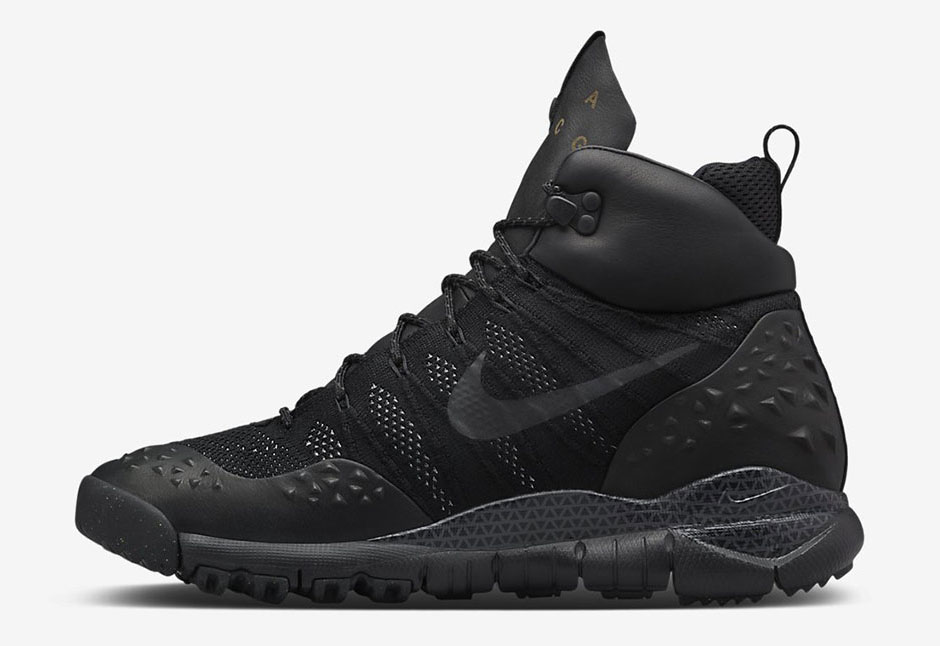 Nike Acg Lupinek Flyknit Black 5