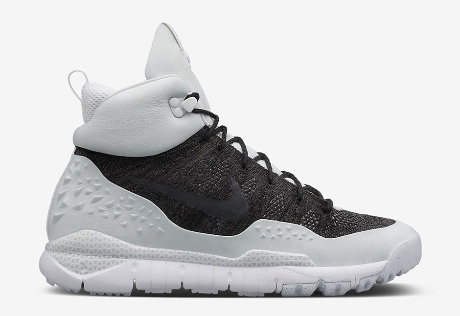 Nike Acg Lupinek Flyknit White Black 4