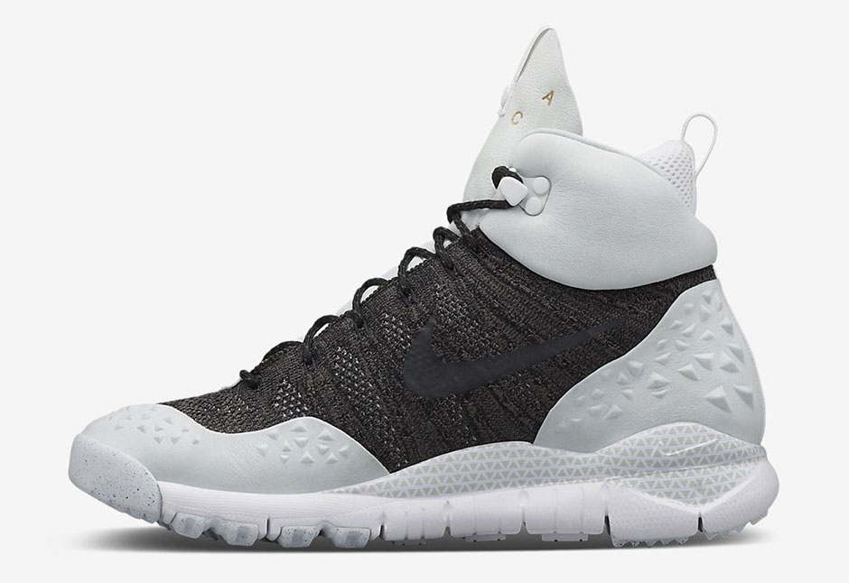 Nike Acg Lupinek Flyknit White Black 5