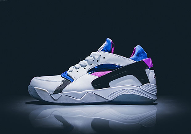 Nike Air Flight Huarache Low Bold Berry 1