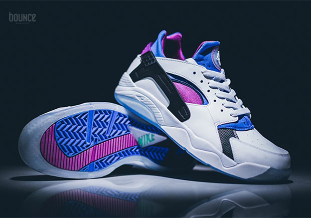 Nike Air Flight Huarache Low Bold Berry 2