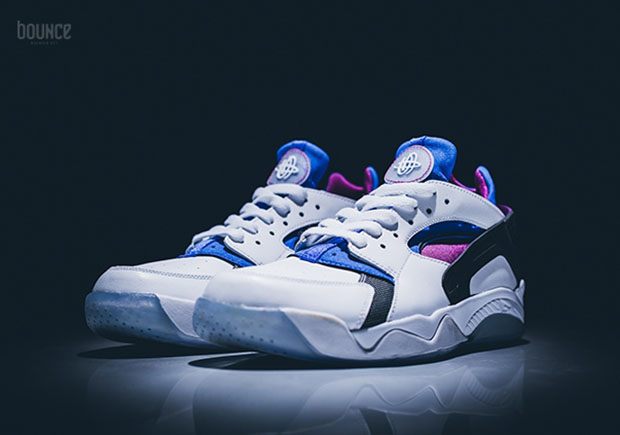 Nike Air Flight Huarache Low Bold Berry 3