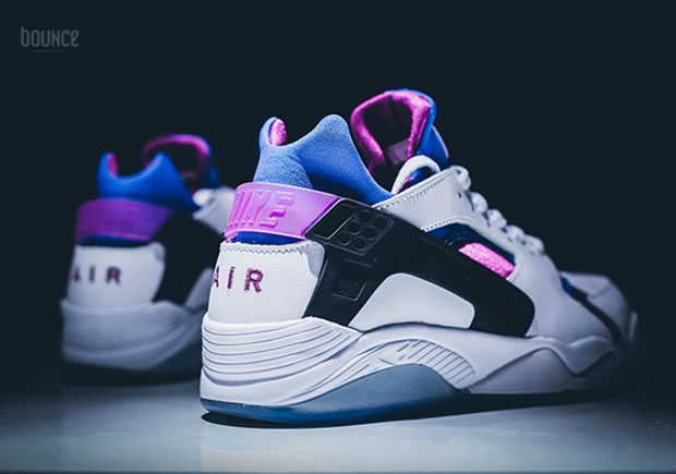 Nike Air Flight Huarache Low Bold Berry 5