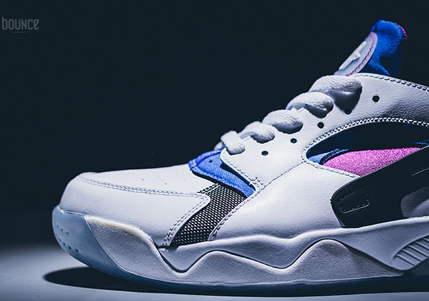 Nike Air Flight Huarache Low Bold Berry 6