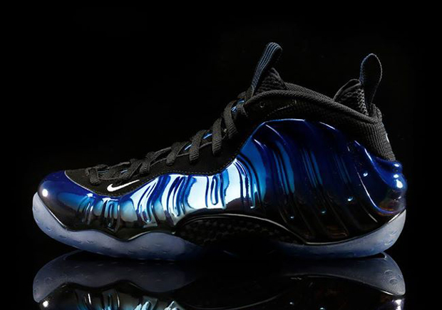 Nike Air Foamposite One Blue Mirror Coming Soon 02